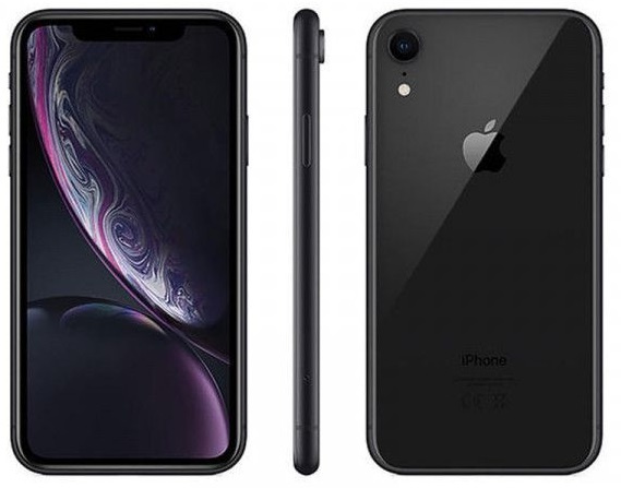 Preowned iPhone XR Black 128 GB Very Good in the group SMARTPHONE & TABLETS / Mobile phones & smartphones at TP E-commerce Nordic AB (38-96924)