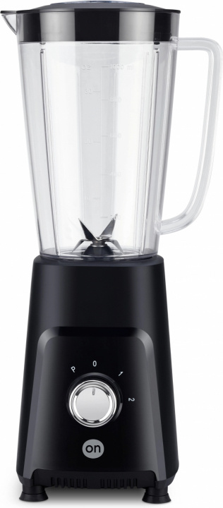 ON Blender with two speeds, Black in the group HOME, HOUSEHOLD & GARDEN / Household appliances / Food processor & Kitchen appliances / Mixer & Blenders at TP E-commerce Nordic AB (38-96928)