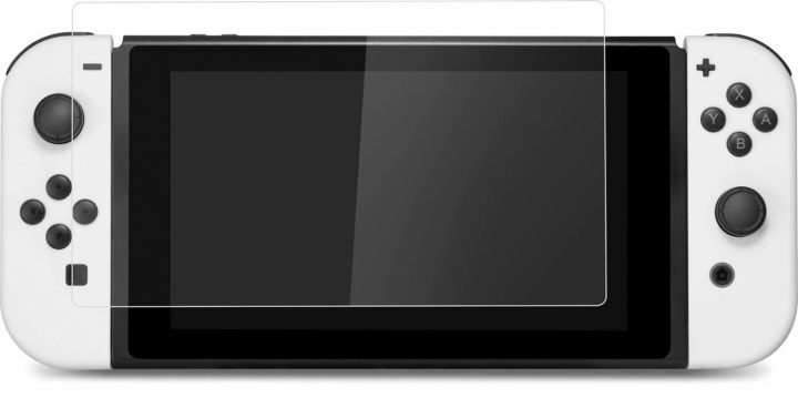 Mission SG Tempered glass screen protector for Nintendo Switch OLED in the group HOME ELECTRONICS / Game consoles & Accessories / Nintendo Switch / Accessories at TP E-commerce Nordic AB (38-96930)