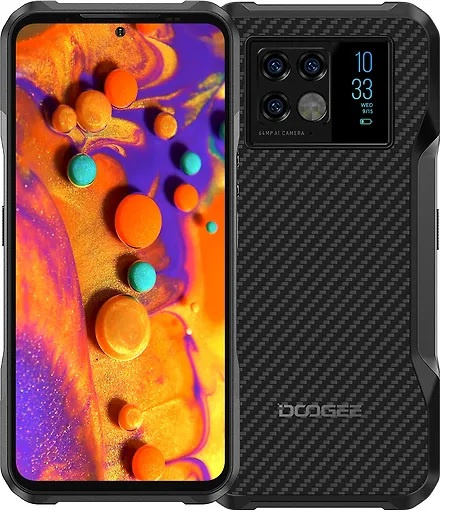 Doogee V20 Phone 256/8GB Black in the group SMARTPHONE & TABLETS / Mobile phones & smartphones at TP E-commerce Nordic AB (38-96947)