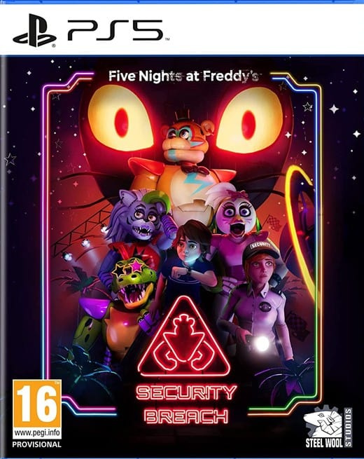 Five Nights at Freddy\'s: Security Breach (PS5) in the group HOME ELECTRONICS / Game consoles & Accessories / Sony PlayStation 5 at TP E-commerce Nordic AB (38-96955)