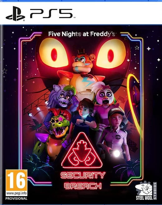 Five Nights at Freddy\'s: Security Breach (PS5) in the group HOME ELECTRONICS / Game consoles & Accessories / Sony PlayStation 5 / Games at TP E-commerce Nordic AB (38-96955)