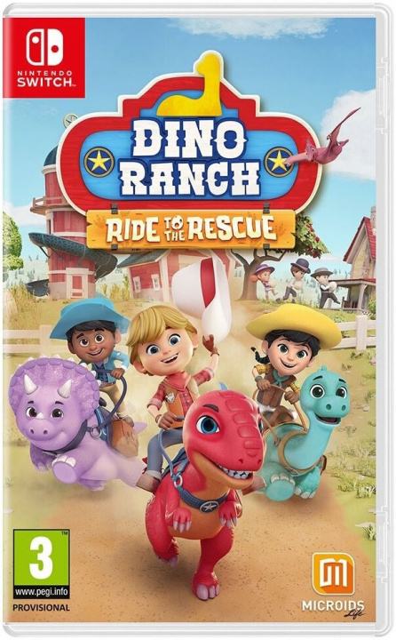 Dino Ranch: Ride to the Rescue (Switch) in the group HOME ELECTRONICS / Game consoles & Accessories / Nintendo Switch / Games at TP E-commerce Nordic AB (38-96958)