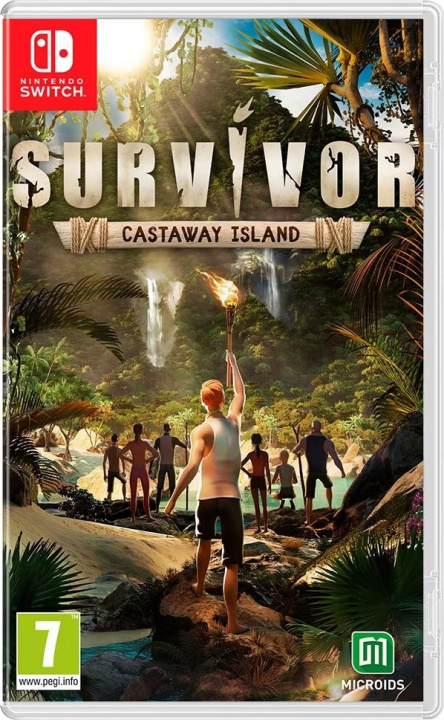 Survivor: Castaway Island (Switch) in the group HOME ELECTRONICS / Game consoles & Accessories / Nintendo Switch / Games at TP E-commerce Nordic AB (38-96960)