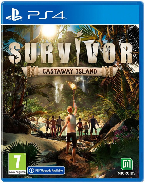 Survivor: Castaway Island (PS4) in the group HOME ELECTRONICS / Game consoles & Accessories / Sony PlayStation 4 at TP E-commerce Nordic AB (38-96961)