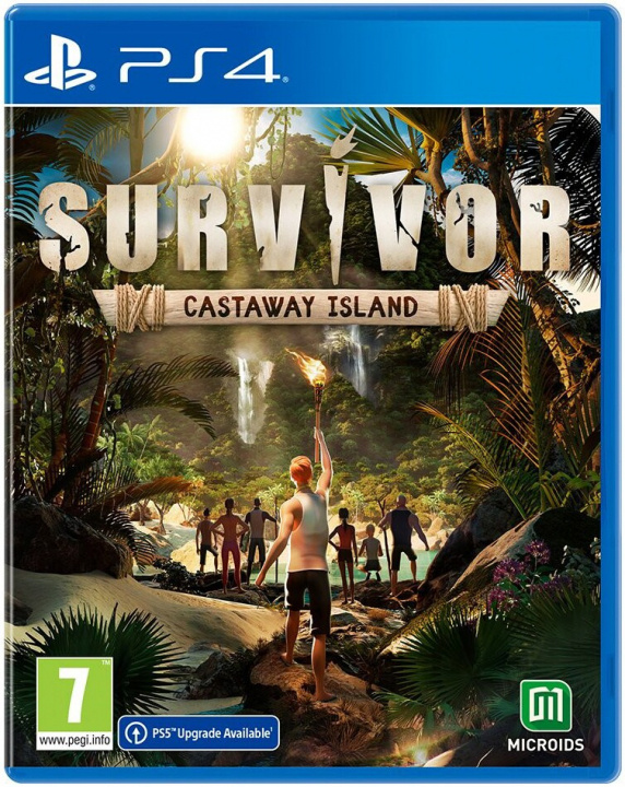 Survivor: Castaway Island (PS4) in the group HOME ELECTRONICS / Game consoles & Accessories / Sony PlayStation 4 / Games at TP E-commerce Nordic AB (38-96961)