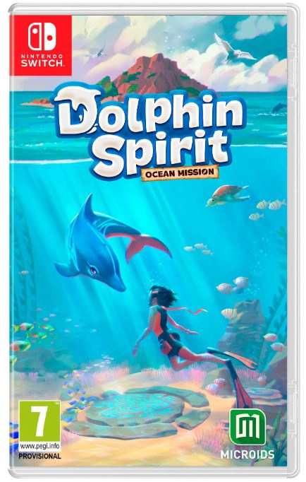 Dolphin Spirit: Ocean Mission (Switch) in the group HOME ELECTRONICS / Game consoles & Accessories / Nintendo Switch / Games at TP E-commerce Nordic AB (38-96963)