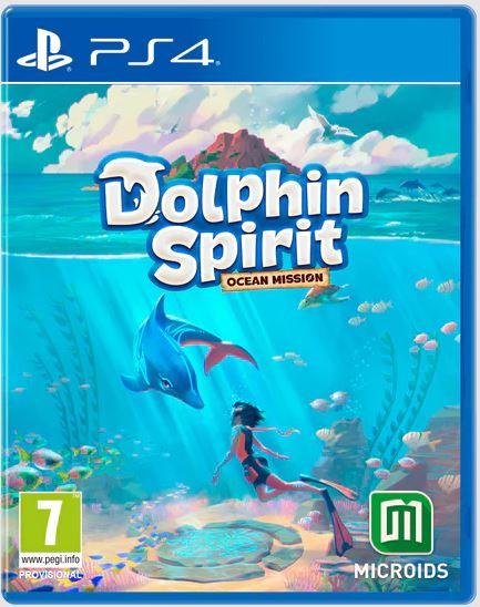 Dolphin Spirit: Ocean Mission (PS4) in the group HOME ELECTRONICS / Game consoles & Accessories / Sony PlayStation 4 at TP E-commerce Nordic AB (38-96964)