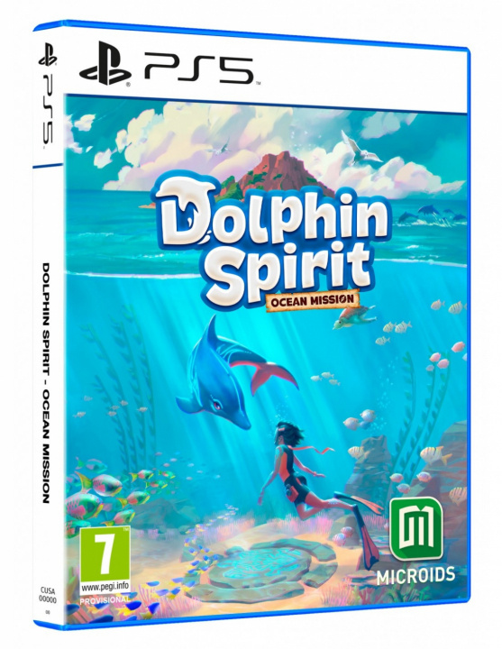 Dolphin Spirit: Ocean Mission (PS5) in the group HOME ELECTRONICS / Game consoles & Accessories / Sony PlayStation 5 at TP E-commerce Nordic AB (38-96965)