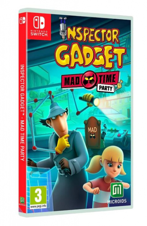 Inspector Gadget: Mad Time Party (Switch) in the group HOME ELECTRONICS / Game consoles & Accessories / Nintendo Switch / Games at TP E-commerce Nordic AB (38-96966)