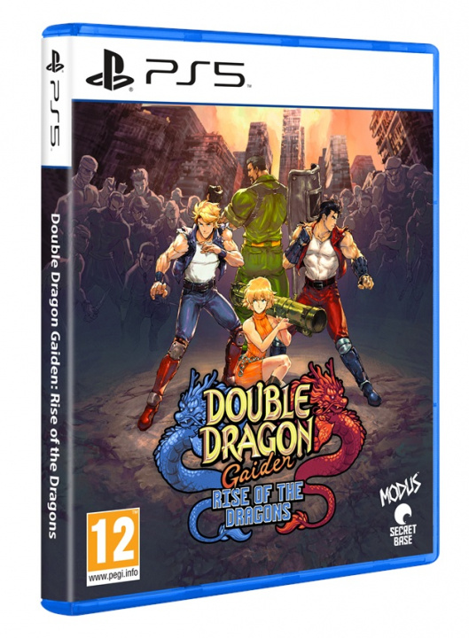 Double Dragon Gaiden: Rise of the Dragons (PS5) in the group HOME ELECTRONICS / Game consoles & Accessories / Sony PlayStation 5 at TP E-commerce Nordic AB (38-96967)