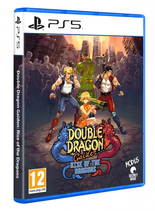 Double Dragon Gaiden: Rise of the Dragons (PS5) in the group HOME ELECTRONICS / Game consoles & Accessories / Sony PlayStation 5 / Games at TP E-commerce Nordic AB (38-96967)