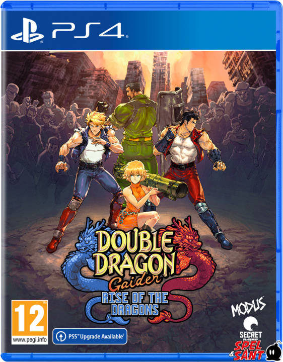 Double Dragon Gaiden: Rise of the Dragons (PS4) in the group HOME ELECTRONICS / Game consoles & Accessories / Sony PlayStation 4 at TP E-commerce Nordic AB (38-96968)