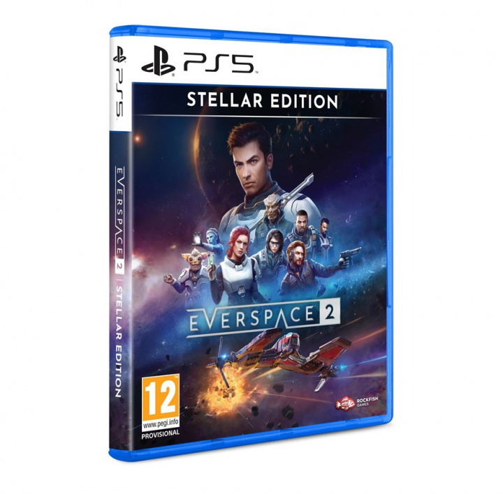 Everspace 2: Stellar Edition (PS5) in the group HOME ELECTRONICS / Game consoles & Accessories / Sony PlayStation 5 / Games at TP E-commerce Nordic AB (38-96972)