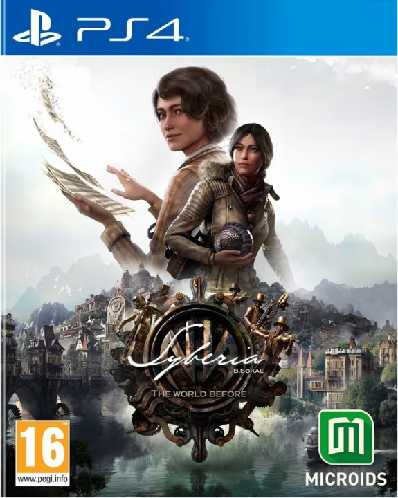 Syberia: The World Before - 20 Year Edition (PS4) in the group HOME ELECTRONICS / Game consoles & Accessories / Sony PlayStation 4 / Games at TP E-commerce Nordic AB (38-96983)