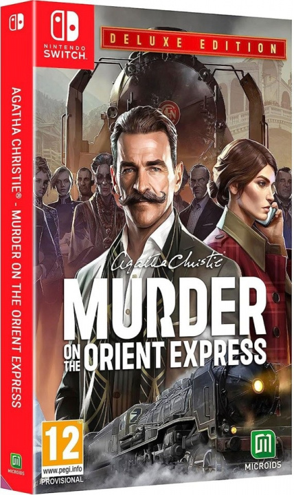 Agatha Christie: Murder on the Orient Express - Deluxe Edition (Switch) in the group HOME ELECTRONICS / Game consoles & Accessories / Nintendo Switch / Games at TP E-commerce Nordic AB (38-96985)