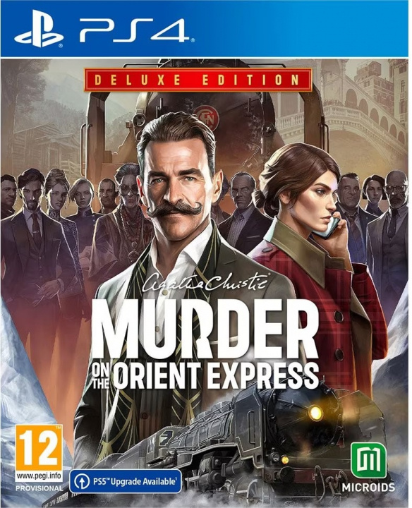 Agatha Christie: Murder on the Orient Express - Deluxe Edition (PS4) in the group HOME ELECTRONICS / Game consoles & Accessories / Sony PlayStation 4 at TP E-commerce Nordic AB (38-96987)