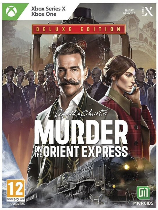 Agatha Christie: Murder on the Orient Express - Deluxe Edition (Xbox One/Xbox Series X) in the group HOME ELECTRONICS / Game consoles & Accessories / Xbox Series X at TP E-commerce Nordic AB (38-96988)
