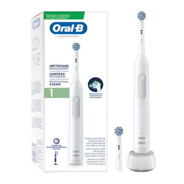 Oral-B Professional Laboratory Clean 1 in the group BEAUTY & HEALTH / Oral care / Electric toothbrushes at TP E-commerce Nordic AB (38-96994)