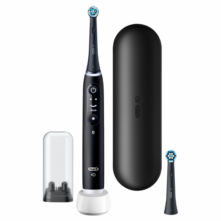 Oral-B iO Series 6 Black Lava in the group BEAUTY & HEALTH / Oral care / Electric toothbrushes at TP E-commerce Nordic AB (38-96998)