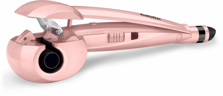 Babyliss Rose Blush Curl Automatisk locktång, Rosa in the group BEAUTY & HEALTH / Hair & Styling / Styling Tools / Curling irons at TP E-commerce Nordic AB (38-97003)