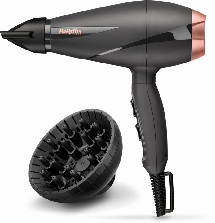 Babyliss Smooth Pro 2100 Hårfön som ger salongsresultat in the group BEAUTY & HEALTH / Hair & Styling / Styling Tools / Hair dryer at TP E-commerce Nordic AB (38-97004)