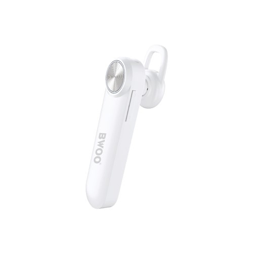 BWOO Bluetooth headset BW84, Vit in the group COMPUTERS & PERIPHERALS / Computer accessories / Headset at TP E-commerce Nordic AB (38-97011)