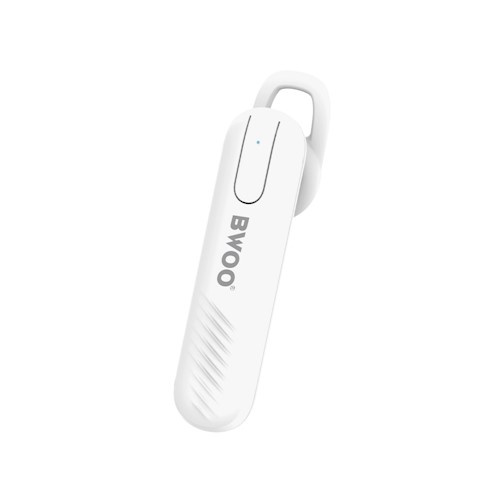 BWOO Bluetooth headset BW76, White in the group COMPUTERS & PERIPHERALS / Computer accessories / Headset at TP E-commerce Nordic AB (38-97013)
