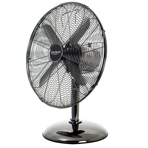 Gerlach GL 7327 Sturdy Table Fan in Metal, 40cm in the group HOME, HOUSEHOLD & GARDEN / Fans & Climate products / Table fans at TP E-commerce Nordic AB (38-97030)