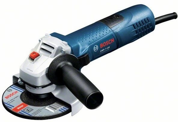 Bosch Professional GWS 7-125 Lightweight angle grinder with 720 Watt motor in the group HOME, HOUSEHOLD & GARDEN / Tools / Grinding machines at TP E-commerce Nordic AB (38-97044)