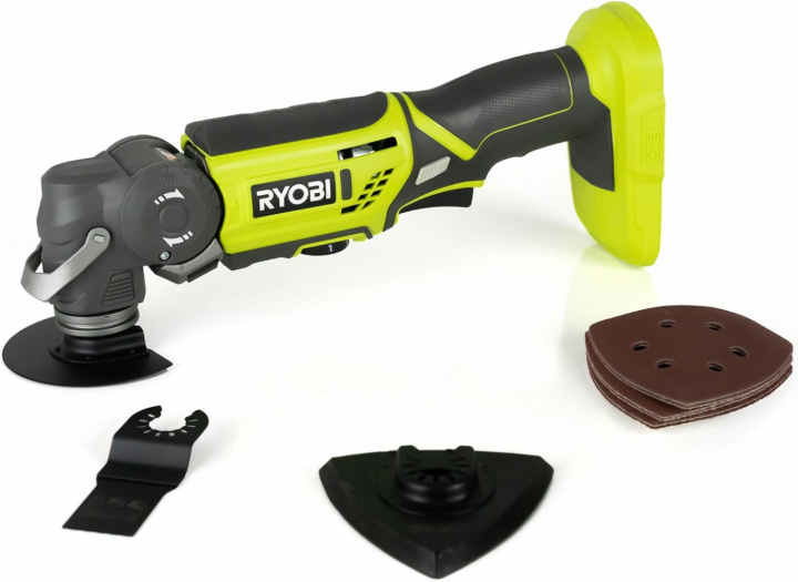 Ryobi R18MT-0 Trådlöst multiverktyg med ställbart multihuvud in the group HOME, HOUSEHOLD & GARDEN / Tools / Other power tools at TP E-commerce Nordic AB (38-97051)