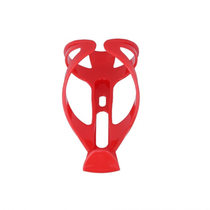 Forever Outdoor Bicycle bottle holder Basic, Red in the group Sport, leisure & Hobby / Sports equipment / Bicycle accessories / Other bike accessories at TP E-commerce Nordic AB (38-97096)