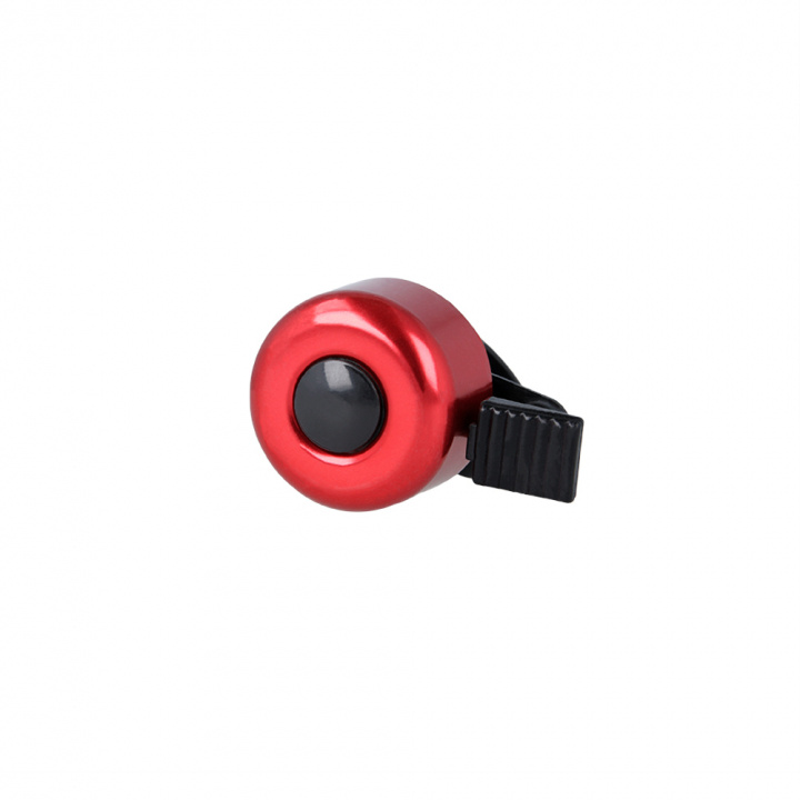 Forever Outdoor Bicycle bell small, Red in the group Sport, leisure & Hobby / Sports equipment / Bicycle accessories / Other bike accessories at TP E-commerce Nordic AB (38-97100)