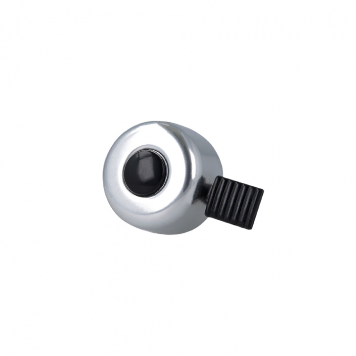Forever Outdoor Bicycle bell small, Silver in the group Sport, leisure & Hobby / Sports equipment / Bicycle accessories / Other bike accessories at TP E-commerce Nordic AB (38-97101)