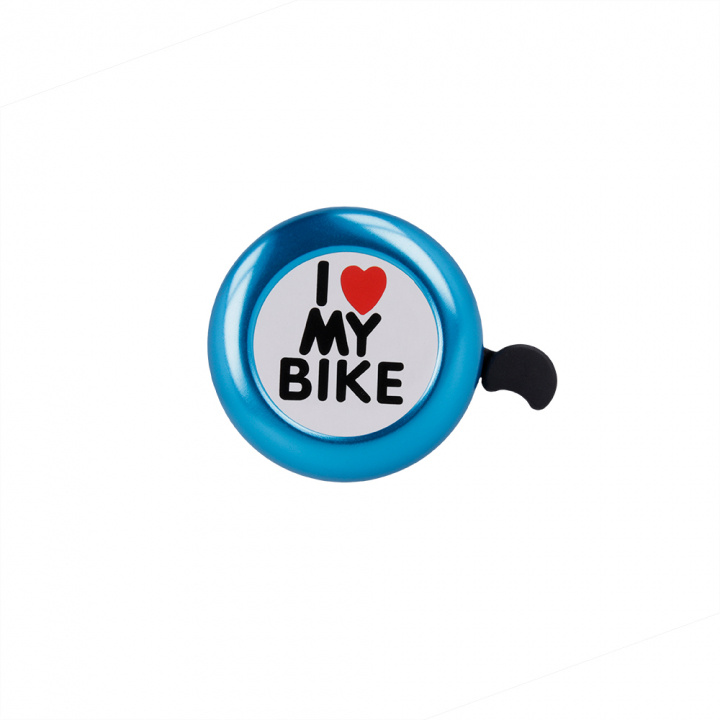 Bicycle clock I love my bicycle, Blue in the group Sport, leisure & Hobby / Sports equipment / Bicycle accessories / Other bike accessories at TP E-commerce Nordic AB (38-97103)