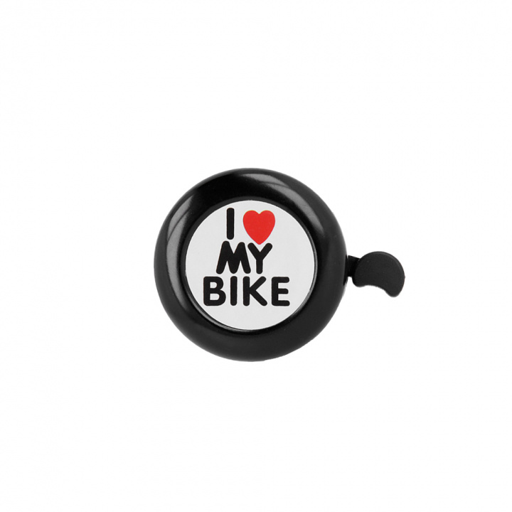 Forever Outdoor Bicycle Clock I love my bicycle, Black in the group Sport, leisure & Hobby / Sports equipment / Bicycle accessories / Other bike accessories at TP E-commerce Nordic AB (38-97105)