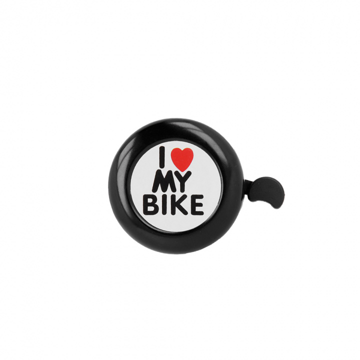 Forever Outdoor Bicycle watch I love my bike, Black in the group Sport, leisure & Hobby / Sports equipment / Bicycle accessories / Other bike accessories at TP E-commerce Nordic AB (38-97105)