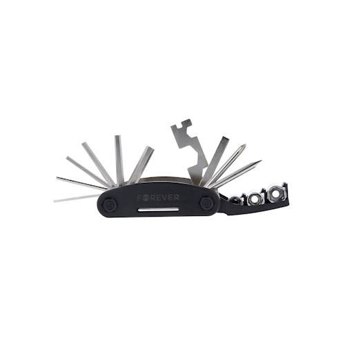 Forever Outdoor Bicycle multi-tool MT-16 in the group Sport, leisure & Hobby / Sports equipment / Bicycle accessories / Other bike accessories at TP E-commerce Nordic AB (38-97116)