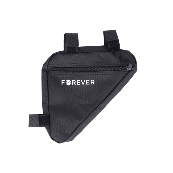 Forever Outdoor Bicycle bag with frame mount FB-100, Black in the group Sport, leisure & Hobby / Sports equipment / Bicycle accessories / Other bike accessories at TP E-commerce Nordic AB (38-97118)
