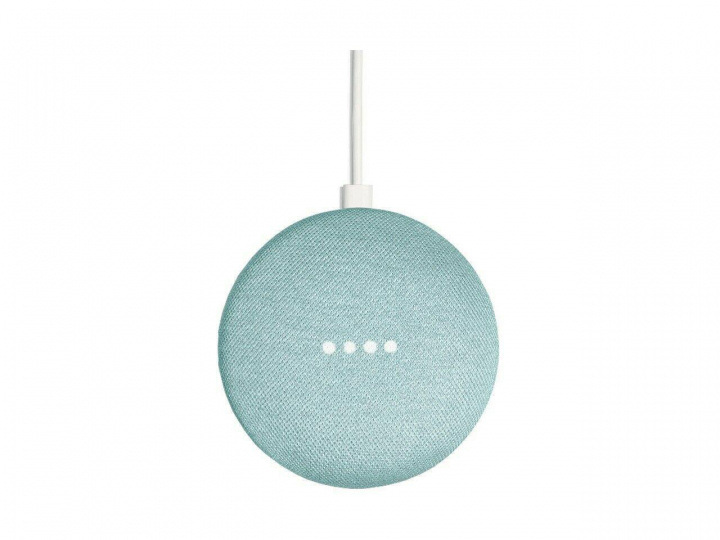 Google Home Mini - Aqua, Fyndvara in the group Campaigns / Finds at Teknikproffset Nordic AB (38-97132D)
