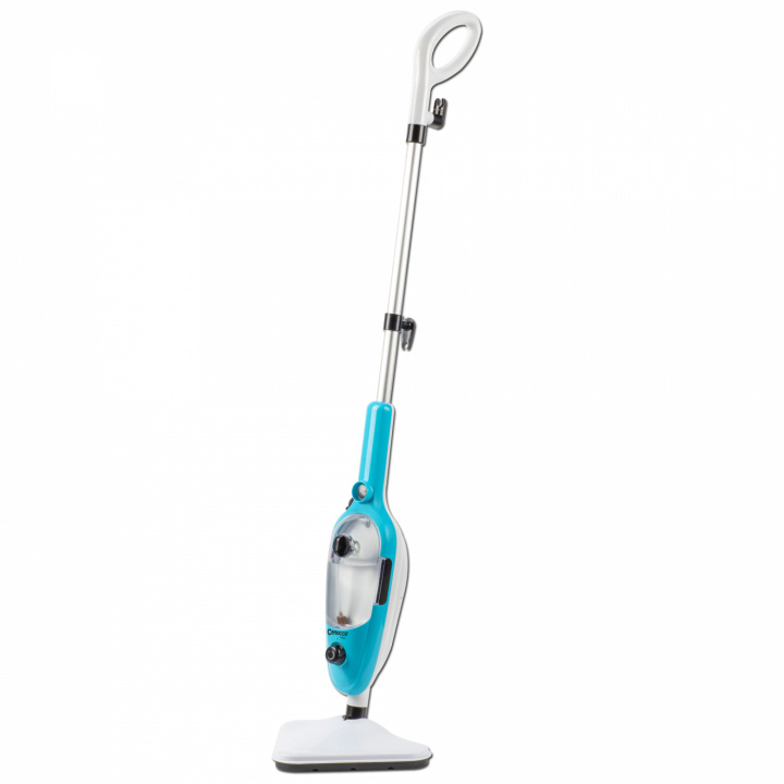 Cenocco Ångmopp med flera munstycken, Blå in the group HOME, HOUSEHOLD & GARDEN / Cleaning products / Handheld steam cleaner at TP E-commerce Nordic AB (38-97151)