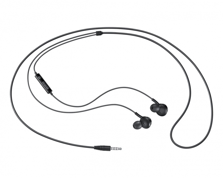 Samsung 3,5 mm hörlurar (EO-IA500), Svart in the group HOME ELECTRONICS / Audio & Picture / Headphones & Accessories / Headphones at TP E-commerce Nordic AB (38-97155)