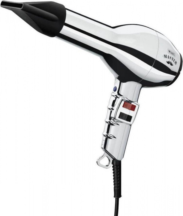Wahl 4316 Hårtork med ergonomiskt handtag 2000W, Silver in the group BEAUTY & HEALTH / Hair & Styling / Styling Tools / Hair dryer at TP E-commerce Nordic AB (38-97192)