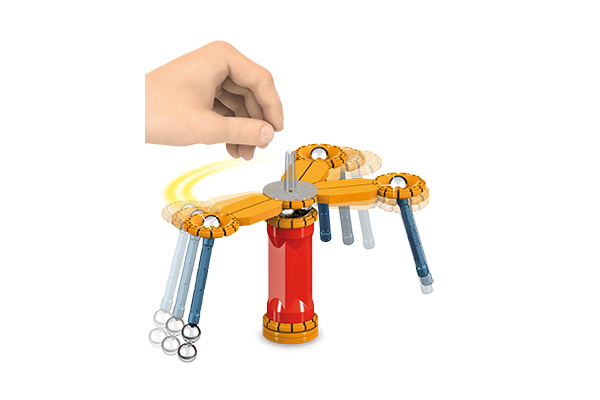 Geomag Mechanics Magnetic Building System 33 pieces in the group TOYS, KIDS & BABY PRODUCTS / Toys / Building toys / Geomag at TP E-commerce Nordic AB (38-97194)