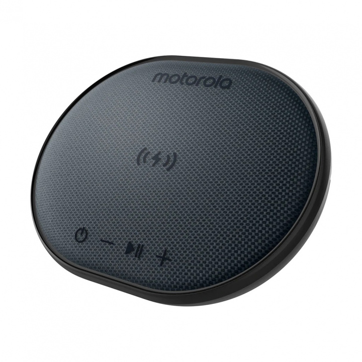 Motorola Sonic Sub 500 Speaker, Charger and Microphone, Black in the group COMPUTERS & PERIPHERALS / Computer accessories / Conference telephones at TP E-commerce Nordic AB (38-97202)