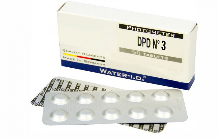 Pool Lab Refill DPD No. 3, 50 tabletter in the group HOME, HOUSEHOLD & GARDEN / Garden products / Pool & Accessories / Poolchem at TP E-commerce Nordic AB (38-97207)