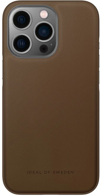 IDEAL OF SWEDEN Intro Intense Brown Atelier Case till iPhone 13 Pro in the group SMARTPHONE & TABLETS / Phone cases / Apple / iPhone 13 Pro / Cases at TP E-commerce Nordic AB (38-97224)