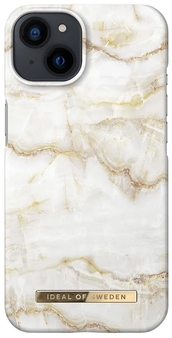 IDEAL OF SWEDEN Golden Pearl Marble Fashion Case till iPhone 13 in the group SMARTPHONE & TABLETS / Phone cases / Apple / iPhone 13 / Cases at TP E-commerce Nordic AB (38-97232)