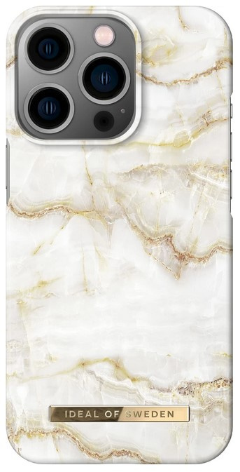 IDEAL OF SWEDEN Golden Pearl Marble Fashion Case till iPhone 13 Pro in the group SMARTPHONE & TABLETS / Phone cases / Apple / iPhone 13 Pro / Cases at TP E-commerce Nordic AB (38-97236)