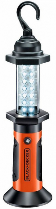 Black & Decker 14 LED-dioder & hängkrok in the group HOME, HOUSEHOLD & GARDEN / Electricity & Lighting / Work lighting at TP E-commerce Nordic AB (38-97244)